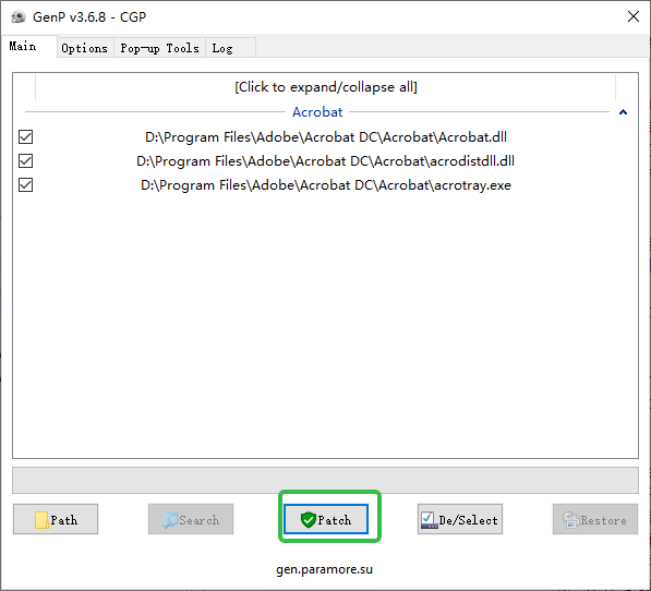 Adobe Acrobat Pro DC v2025.001.20982 便携版 32位 & 64位-第17张图片-爱下载 Adobe Acrobat Pro DC v2025.001.20982 便携版 32位 & 64位-第17张图片-爱下载