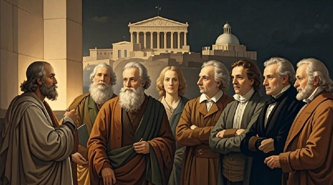 B站西方哲学课｜从古希腊到德国古典哲学全程精讲-第1张图片-爱下载