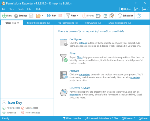 Permissions Reporter v5.0.6 便携版｜NTFS文件夹权限扫描与安全报告生成工具-第1张图片-爱下载