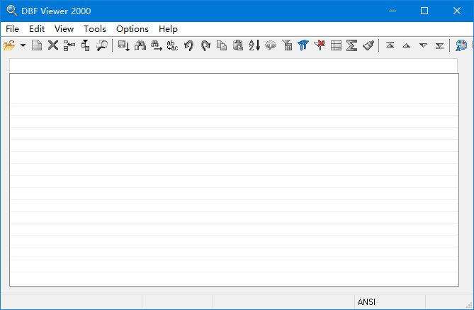 DBF Viewer 2000 v8.95 便携版｜轻量DBF数据库文件查看与编辑工具-第1张图片-爱下载