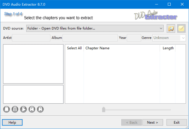 DVD Audio Extractor v8.8.0 便携版下载：提取DVD/CD光盘音轨并转换为音频文件的工具-第1张图片-爱下载