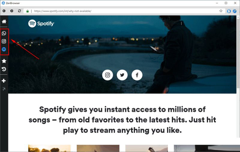 Zen Browser v1.18.3b 最新版下载：基于Firefox引擎的高效隐私与生产力浏览器-第4张图片-爱下载