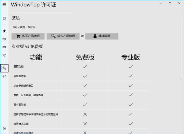 WindowTop(窗口置顶工具) Pro v5.29.1 / 5.29.2 多语便携版-第1张图片-爱下载
