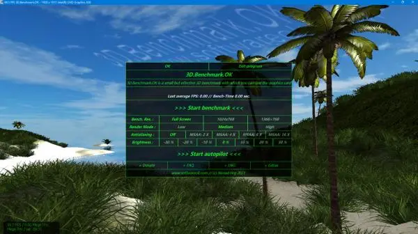 3D.Benchmark.OK(3D性能测试软件) v2.44 多语便携版-第1张图片-爱下载 3D.Benchmark.OK(3D性能测试软件) v2.44 多语便携版-第1张图片-爱下载