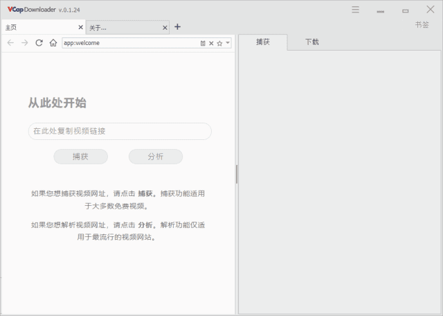 VCap Downloader(视频下载工具) v0.1.46.6983 多语便携版-第1张图片-爱下载