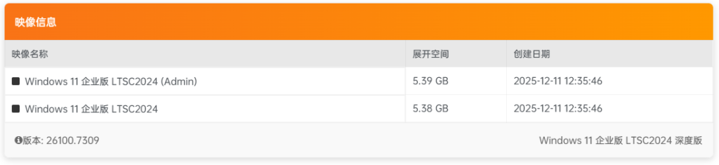 【不忘初心】Windows11 LTSC2024（26100.8973）X64 纯净[深度精简版][1.63G](2026.7.30)-第1张图片-爱下载