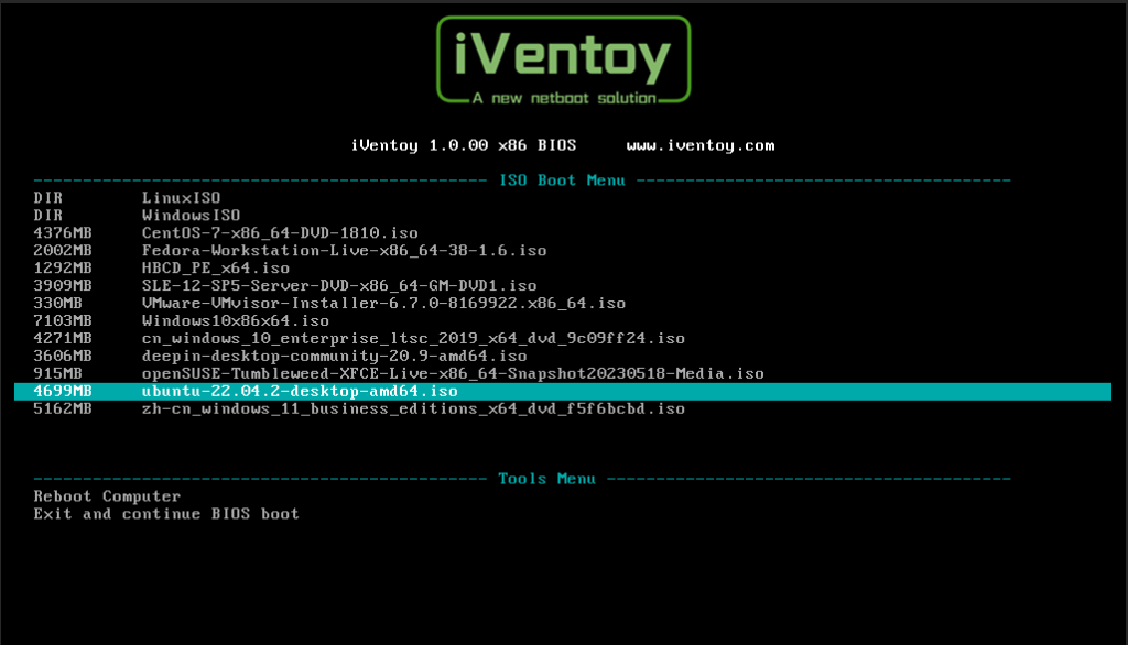 增强版PXE服务器 | iVentoy v1.0.39 中文绿色版-第1张图片-爱下载 增强版PXE服务器 | iVentoy v1.0.39 中文绿色版-第1张图片-爱下载