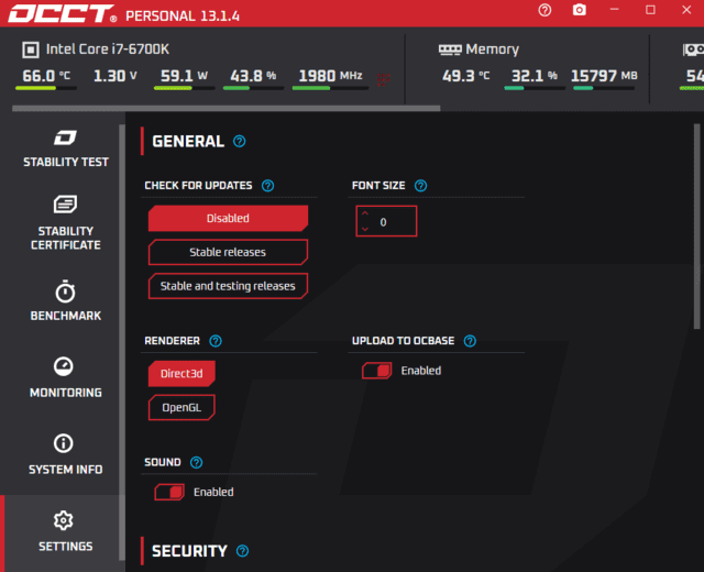 烤鸡测试软件 | OCCT电脑硬件测试 v17.0.14 便携版-第1张图片-爱下载 烤鸡测试软件 | OCCT电脑硬件测试 v17.0.14 便携版-第1张图片-爱下载