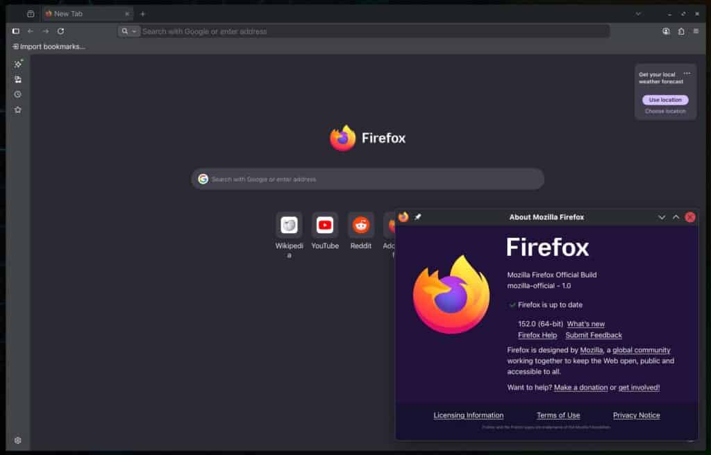 Firefox浏览器修改版 | LibreWolf v153.0.3-1 官方便携版-第1张图片-爱下载 Firefox浏览器修改版 | LibreWolf v153.0.3-1 官方便携版-第1张图片-爱下载